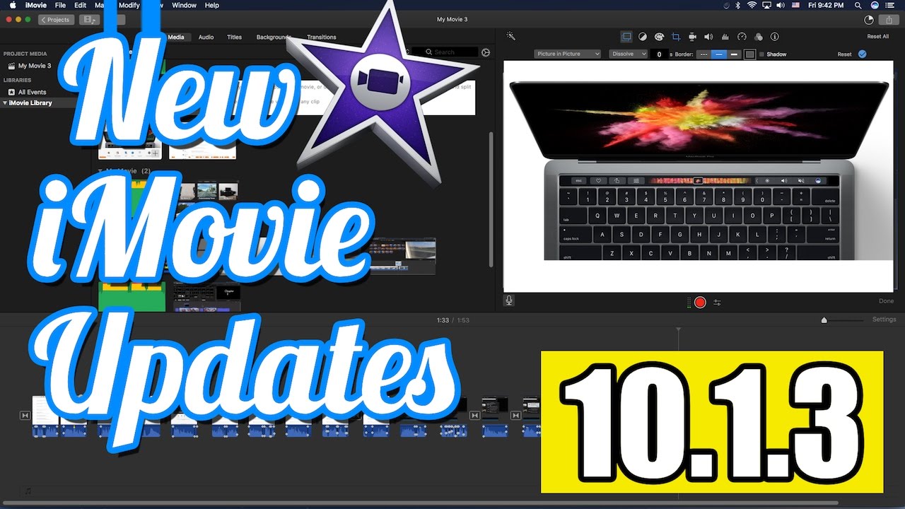 how to update imovie on mac