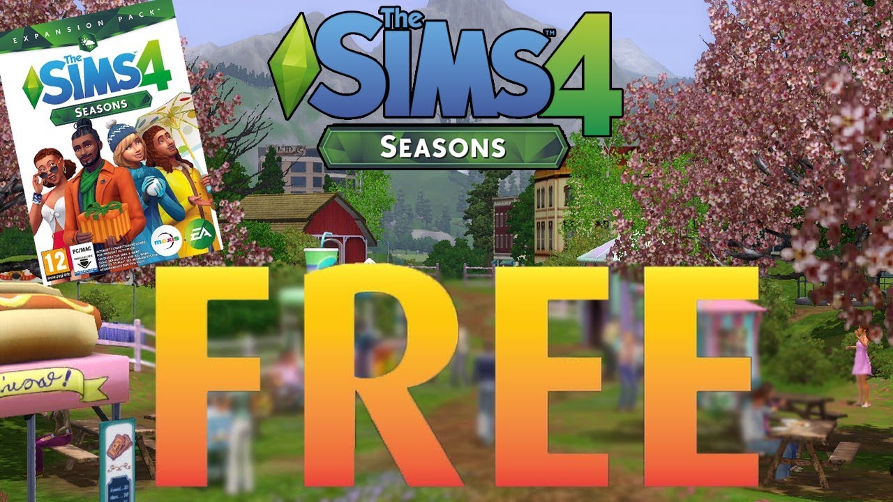 The sims 4 free mac